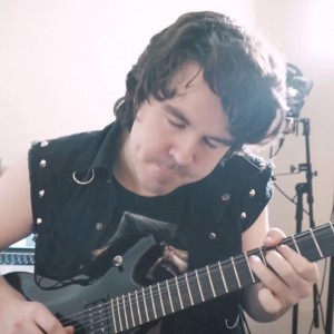 Melodic Metal (Original) Guitar Solo -Awakening- - YouTube