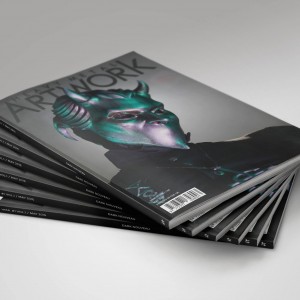 Heavy Metal Artwork magazine